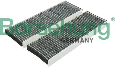 Produktbild von Borsehung B12802 Innenraumfilter Pollenfilter für AUDI A6 Avant (4F5, C6) Aktivkohle