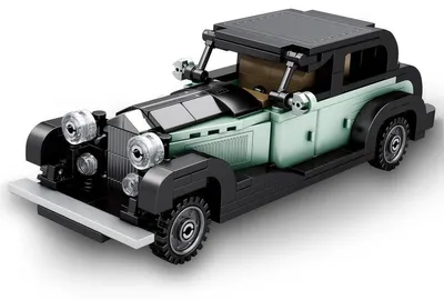 Produktbild von Reobrix 811 Oldtimer 1:24 Klemmbaustein Auto 249 Teile ab 14