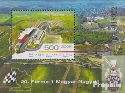 Produktbild von Briefmarken Ungarn 2005 Mi Block302 (kompl.Ausg.) postfrisch Philatelie