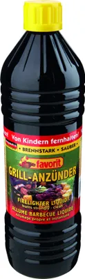 Produktbild von Favorit Grillanzünder flüssig 1 L