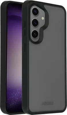 Obrázok produktu pre Accezz odolný matný zadný kryt pre Samsung Galaxy S24 - čierny