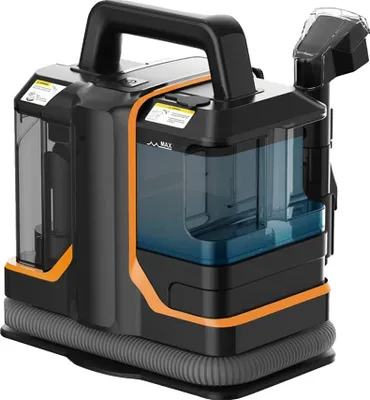Immagine prodotto di Pulitore per tappeti, portatile, forte potenza di aspirazione, 450 W 11 KPa, UE