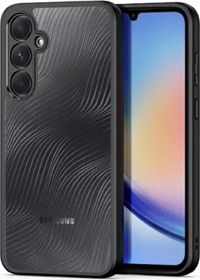 Produktbild von Aimo Hülle kompatibel mit Samsung Galaxy S23 FE Schwarz