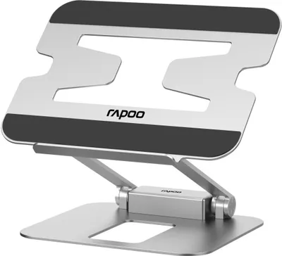 Zdjęcie produktu dla Rapoo UCS-5001, Podstawka na notebooka, Srebrny, Aluminium, USB 3.2 Gen 1 (3.1 Gen 1) Type-C, USB Type-C, 5000 Mbit/s