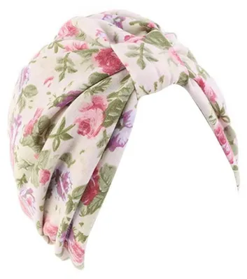 Produktbild von Kopftuch für Frauen mit Haarausfall - Chemotherapie Turban aus Polyester