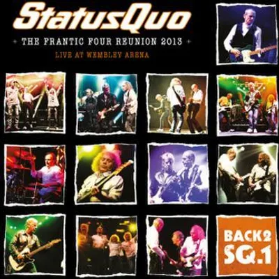 Produktbild von Back2SQ1-Live At Wembley