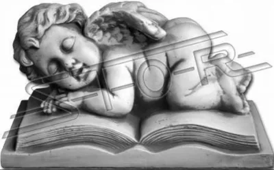 Produktbild von Grabengel Engel Schutzengel Figur Statue Grabschmuck Deko Engelfigur Grab 17cm