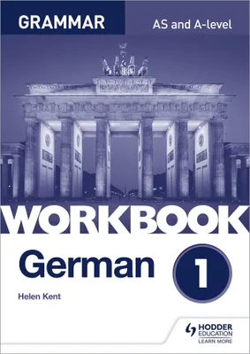 Produktbild von German A-level Grammar Workbook 1