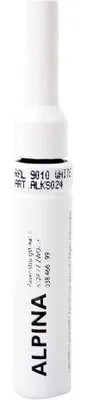 Produktbild von Alpina Lackstift für die punktuelle Korrektur von Lackoberflächen Weiß RAL 9010