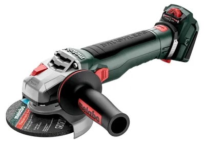Zdjęcie produktu dla Metabo WVB 18 LT BL 11-125 Quick Akku-Winkelschleifer 18V Schleifer Schleifgerät
