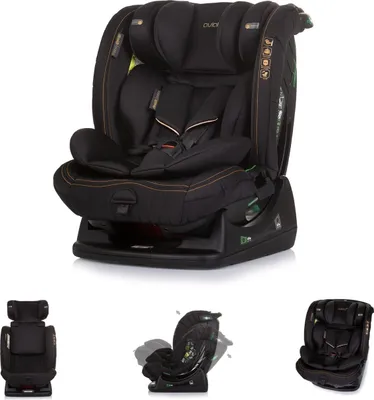 Produktbild von CHIPOLINO Autositz Aviato i-Size 40-150cm, Obsidian
