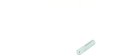 Produktbild von Schüco Drückerstift 9 x 60 mm 238386, Stückartikel