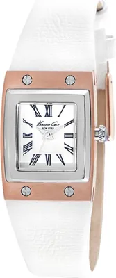 Produktbild von Kenneth Cole New York Damen-Armbanduhr Analog Leder 10008098 / KC2821