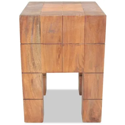 Immagine prodotto di Sgabello in Legno Massello di Mogano