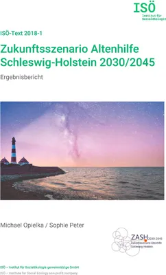Produktbild von Zukunftsszenario Altenhilfe Schleswig-Holstein 2030/2045