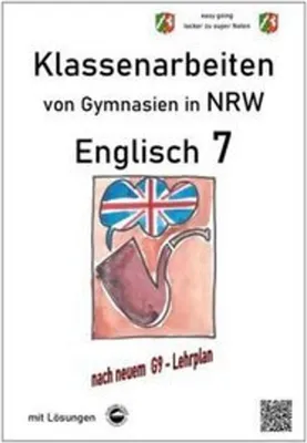 Immagine prodotto di Englisch 7 - Klassenarbeiten G9 (Green Line 3) von Gymnasien in NRW mit Lösungen
