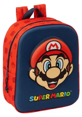 Obrázek produktu pro Batoh Super Mario Bros 3D, rozměry 27 cm