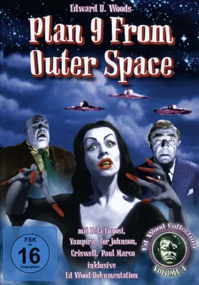 Zdjęcie produktu dla Plan 9 from outer Space