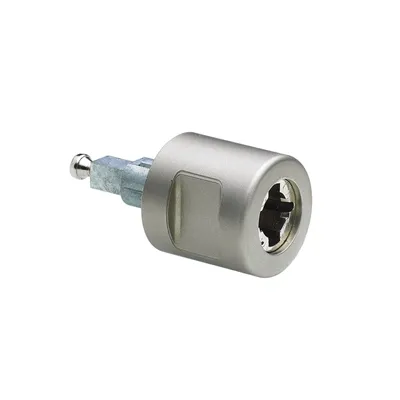 Produktbild von Hettich Zylinderdrehgriff Typ 42.5 rechts, vernickelt, mit Griffmulden