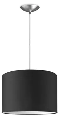 Produktbild von Home Sweet Home Hängeleuchte Bling mit Schirm, E27, schwarz, 30cm