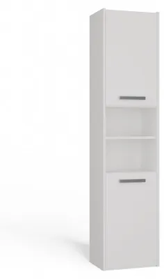 Productafbeelding van Topeshop S40 BIEL Opbergkast voor de badkamer, wit
