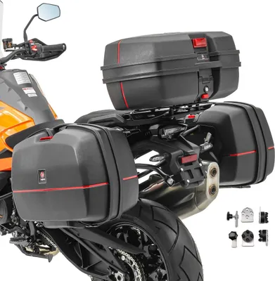Obrázok produktu pre Sada kufor + topcase pre Honda Varadero 125 / XL 1000 V TB8 3x45L
