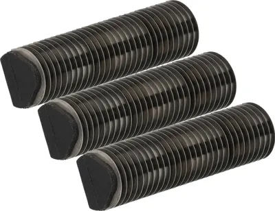 Produktbild von vhbw 3x Klingenblock kompatibel mit Braun 2040, 2060, 2035, 1509, 1512, 1507s, 1508, 1013, 1013s, 1008, 2540, 1012, 2540s Rasierer Schwarz Silber