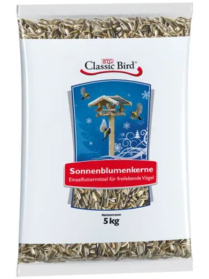Produktbild von Classic Bird Sonnenblumenkerne 5kg