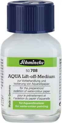 Hilfsmittel AQUA Lift-off-Medium 60ml Schmincke 50 737 033