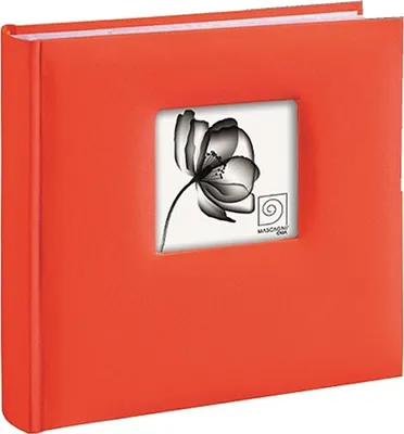 Image de S553 FABRIC ORANGE album photo BB-200 10x15