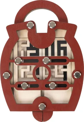 Produktbild von Recent Toys - JC's Lock Constantin Brainpuzzel
