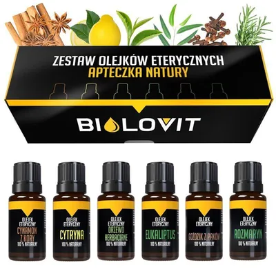 Produktbild von Bilovit Set ätherischer Öle, "Apotheke der Natur", 6 x 10 ml