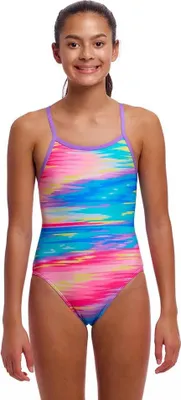 Produktbild von Funkita Single Strap Badeanzug Mehrfarbig 12 Years Mädchen Mehrfarbig 12 Years