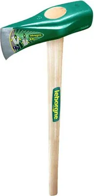 Image de Hache merlin éclateur LEBORGNE 3.7KG em pefc 100% - manche bois  PEFC - 230351