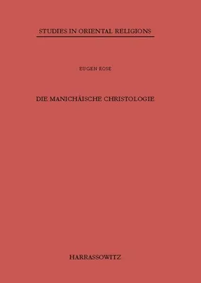 Produktbild von Die manichäische Christologie