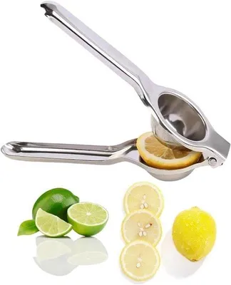 Zdjęcie produktu dla Ręczna wyciskarka do cytrusów, stal nierdzewna, mała, solidna
