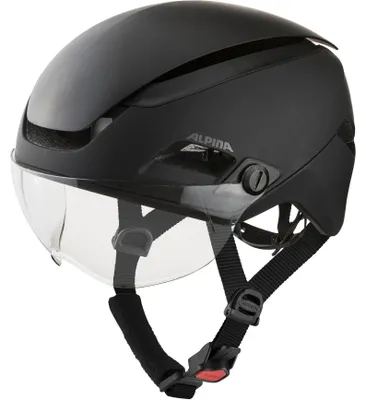 Image de Casque Alpina Fahrradhelm Altona V noir mat 52-57 cm
