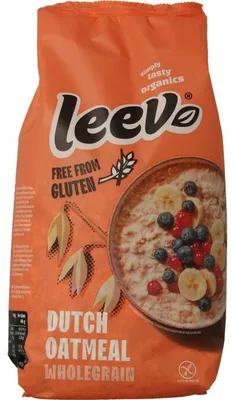 Productafbeelding van Leev Havermout Glutenvrij Zak (450 gr)