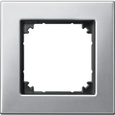 Produktbild von MERTEN GMBH Merten M-PLAN-Metallrahmen 1fach 475160 Platinsilber