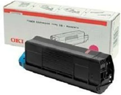 Image de OKI Magenta - Original - Tonerpatrone - für C5100