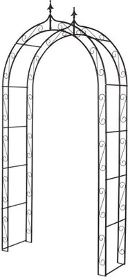 Produktbild von TrendLine Rosenbogen Natalia 121 x 40 x 248 cm