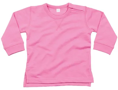 Produktbild von Babybugz - Sweatshirt für Baby FK2096 (80) (Bubblegum Rosa)