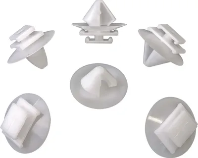 Produktbild von 10x Tür Verkleidung Befestigungs Clip für Peugeot Citroen Fiat Renault Lancia | 856540 7701049270