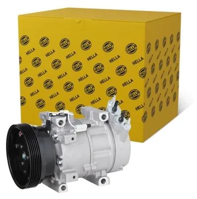 Immagine prodotto di Compressore climatizzatore 12 V Ø 125 mm HELLA Thermo-Expertise per, tra gli altri, DACIA DUSTER