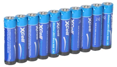 Obrázek produktu pro 10x baterie XCell AAA Micro Super Alkaline 1,5V