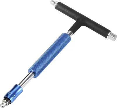 Produktbild von TOOLCRAFT TO-8117784 Quergriffknarre 1/4, 3/8