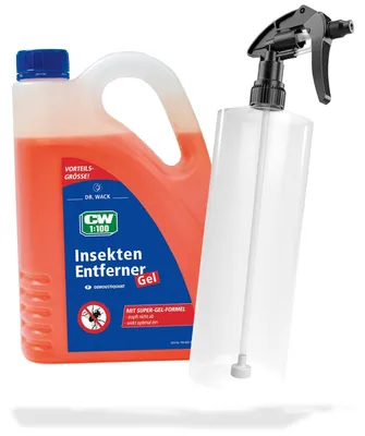 Produktbild von Insektenentferner-Set mit Gel und Sprühflasche