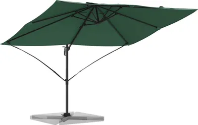 Immagine prodotto di Ombrellone vidaXL verde 351 x 250 x 260 cm in poliestere e alluminio