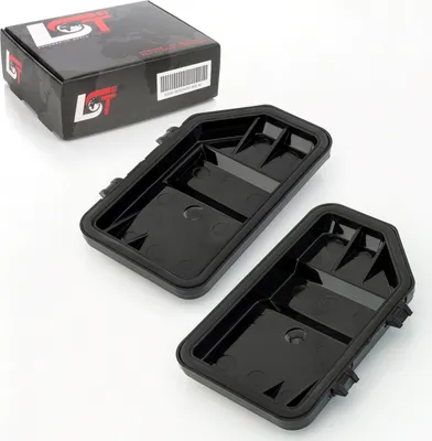 Produktbild von Scheinwerfer Abdeckungen Kappen Set links / rechts für FORD FOCUS 1 I