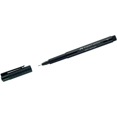 Produktbild von FABER-CASTELL Tuschestift Pitt Artist Pen F Farbe 199